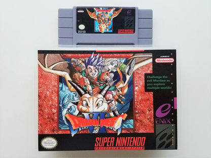 Dragon Quest VI - (Super Nintendo SNES)