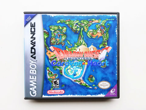 Dragon Quest Monsters - Caravan Heart (Gameboy Advance GBA)