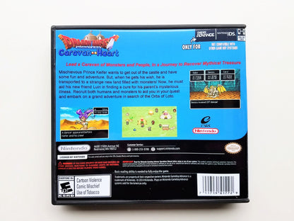 Dragon Quest Monsters - Caravan Heart (Gameboy Advance GBA)