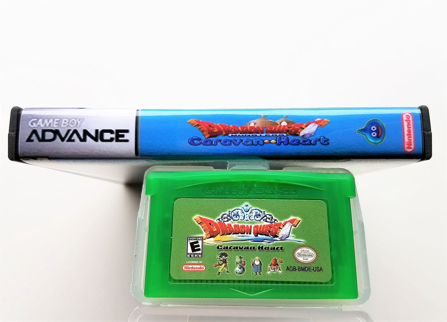 Dragon Quest Monsters - Caravan Heart (Gameboy Advance GBA)