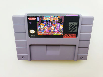 Earthbound Halloween Hack - (Super Nintendo SNES)