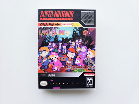 Earthbound Halloween Hack - (Super Nintendo SNES)