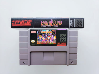 Earthbound Halloween Hack - (Super Nintendo SNES)