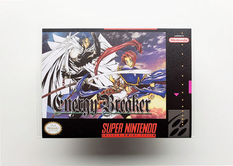 Energy Breaker - (Super Nintendo SNES)