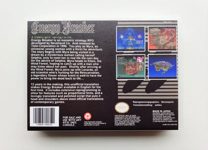 Energy Breaker - (Super Nintendo SNES)