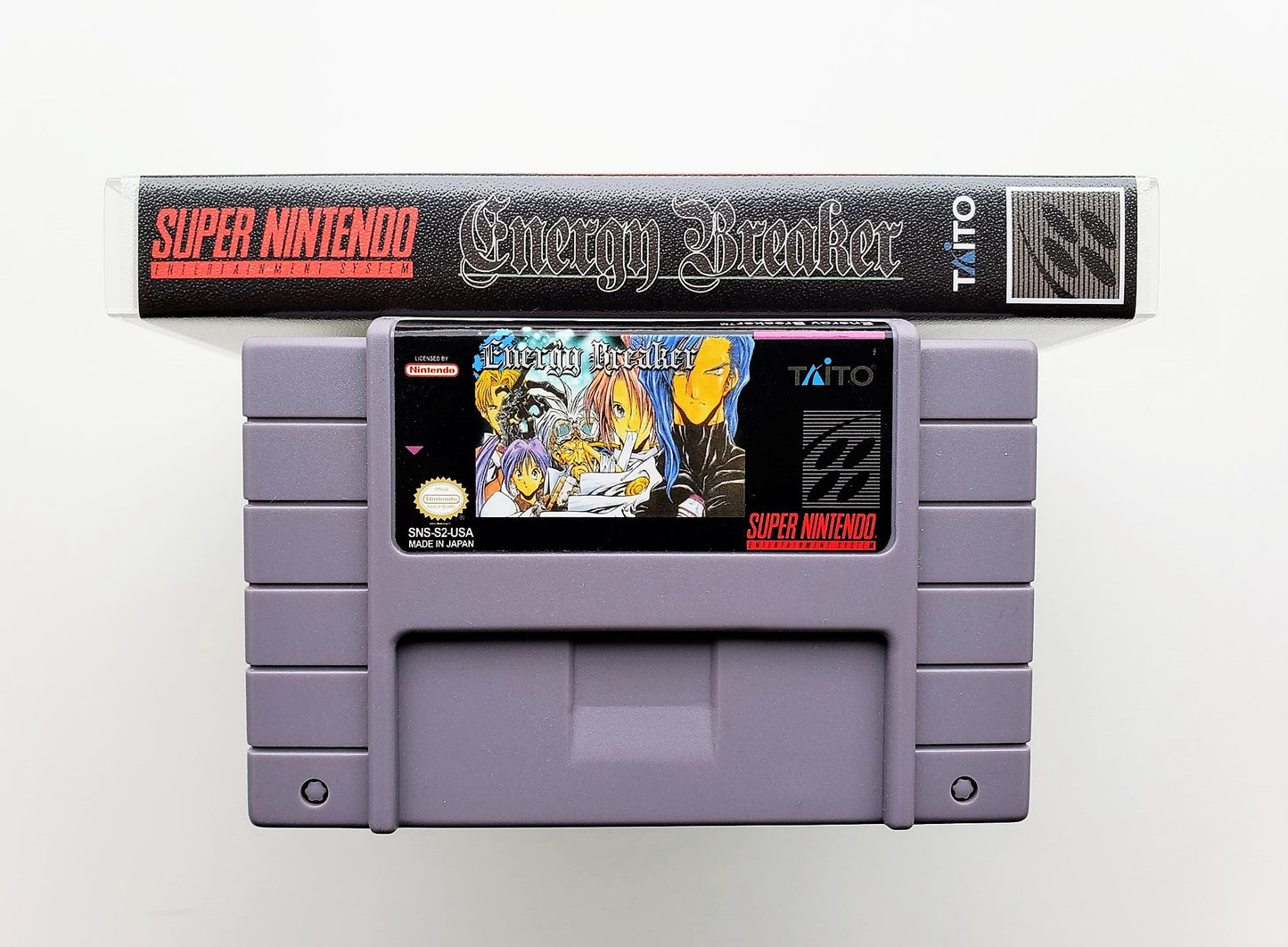 Energy Breaker - (Super Nintendo SNES)