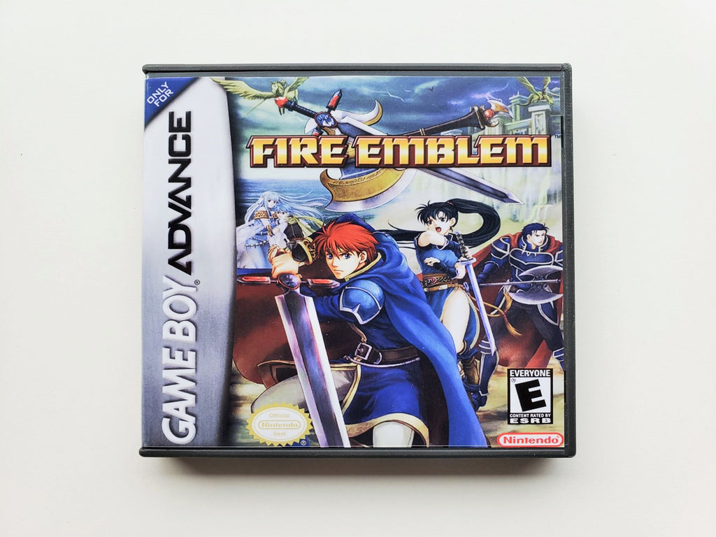 Fire Emblem Requiem Em Ingles Game Boy Advance Gba Ds Lite