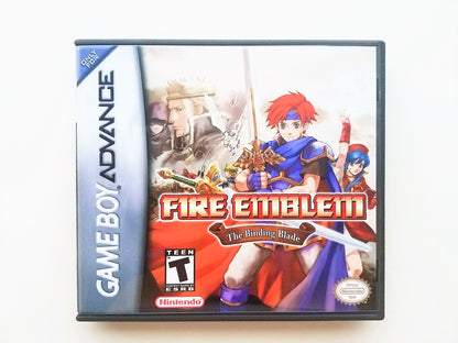 Fire Emblem The Binding Blade (Gameboy Advance GBA)