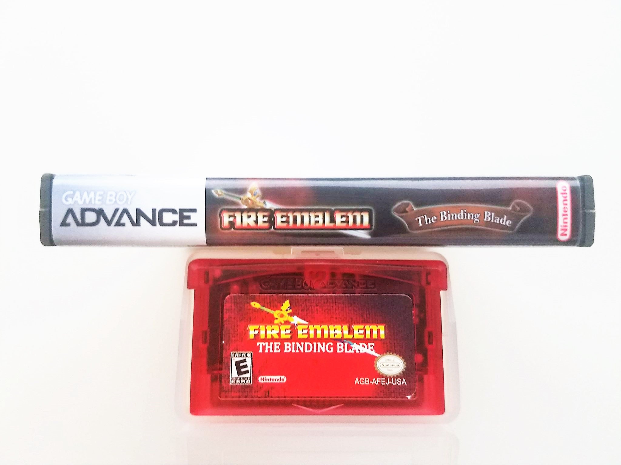 Fire Emblem: The Binding Blade hotsell English Translation,-rgx