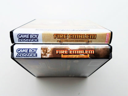 Fire Emblem Sword of Seals + Last Promise Bundle (Gameboy Advance GBA)