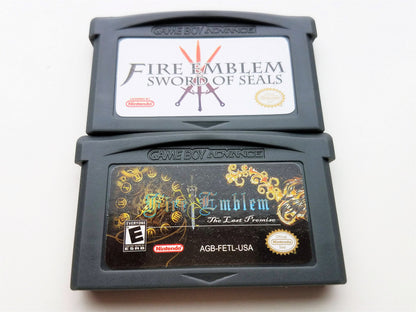 Fire Emblem Sword of Seals + Last Promise Bundle (Gameboy Advance GBA)