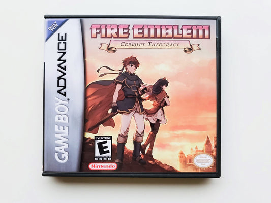 Fire Emblem Corrupt Theocracy (Gameboy Advance GBA)
