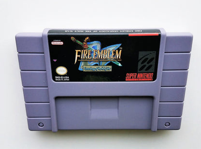 Fire Emblem - Genealogy of The Holy War - (Super Nintendo SNES)