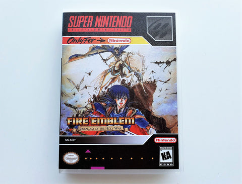 Fire Emblem - Genealogy of The Holy War - (Super Nintendo SNES)