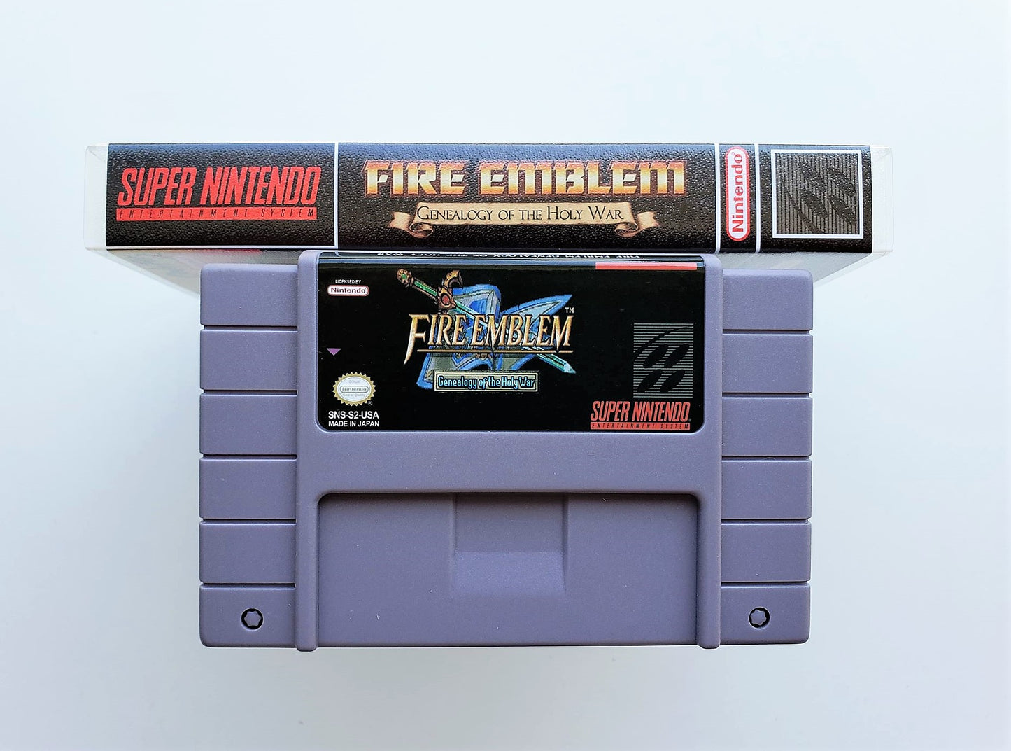 Fire Emblem - Genealogy of The Holy War - (Super Nintendo SNES)