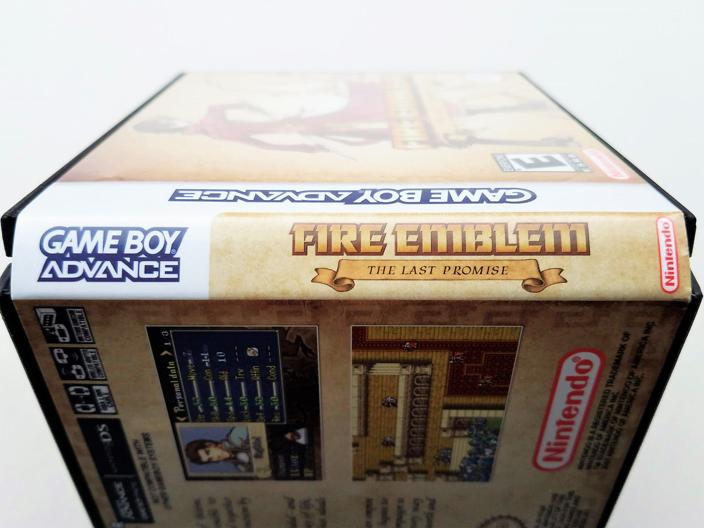 Fire Emblem Last Promise (Gameboy Advance GBA)