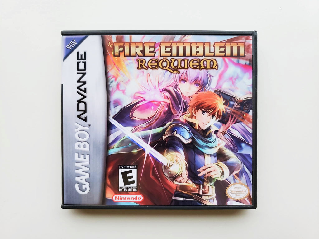 Fire Emblem Requiem Em Ingles Game Boy Advance Gba Ds Lite