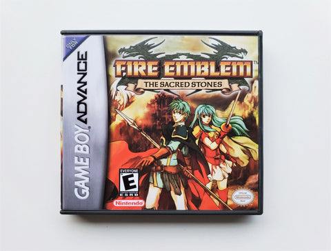 Fire Emblem Sacred Stones (Gameboy Advance GBA)