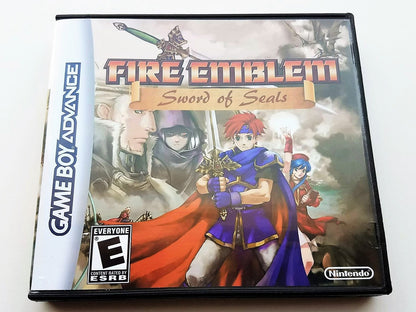 Fire Emblem Sword of Seals English Gameboy Advance
