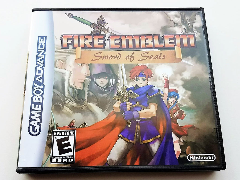 Fire Emblem Sword Of Seals English Gba Rom Download