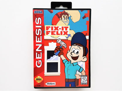 Fix It Felix Jr. Wreck it Ralph - (Sega Genesis)