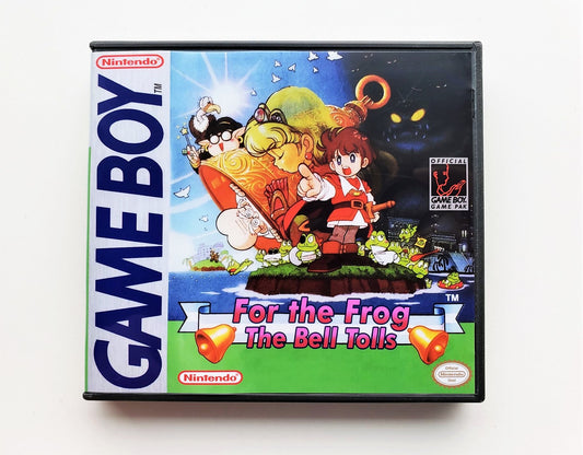 For Frog The Bell Tolls - English (Gameboy GB)