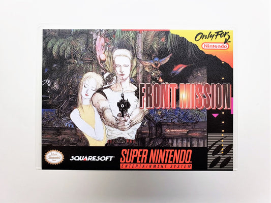 Front Mission - (Super Nintendo SNES)