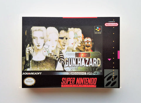 Front Mission Gun Hazard - (Super Nintendo SNES)
