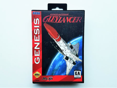 Gleylancer SHMUP (Sega Genesis)