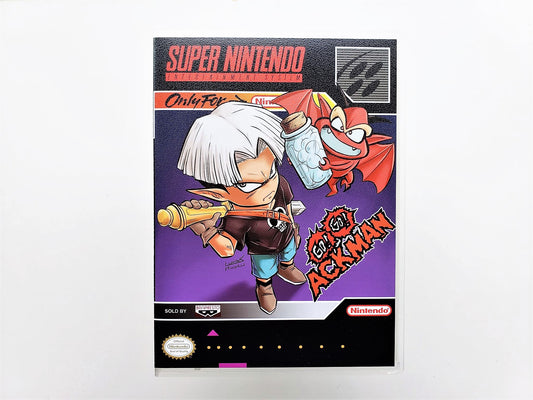 Go Go Ackman - (Super Nintendo SNES)