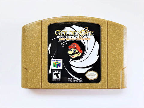 007 GoldenEye Nintendo 64 N64 Game For Sale