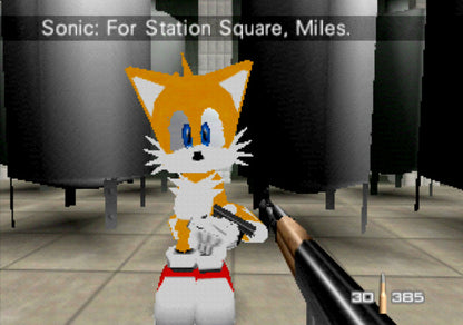 Golden Eye 007 with Sonic Characters (Nintendo 64 N64)