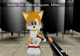 Golden Eye 007 with Sonic Characters (Nintendo 64 N64)
