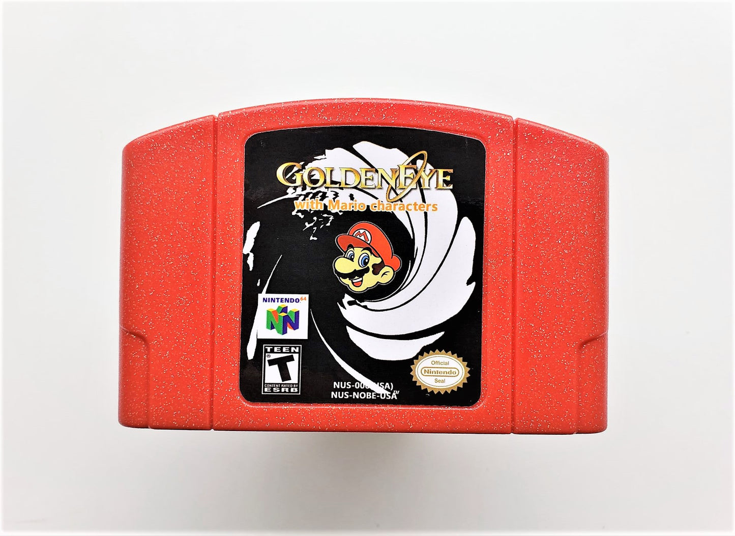 Golden Eye 007 with Mario Characters (Nintendo 64 N64)