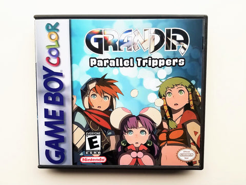 Grandia Parallel Trippers - (Gameboy Color GBC)