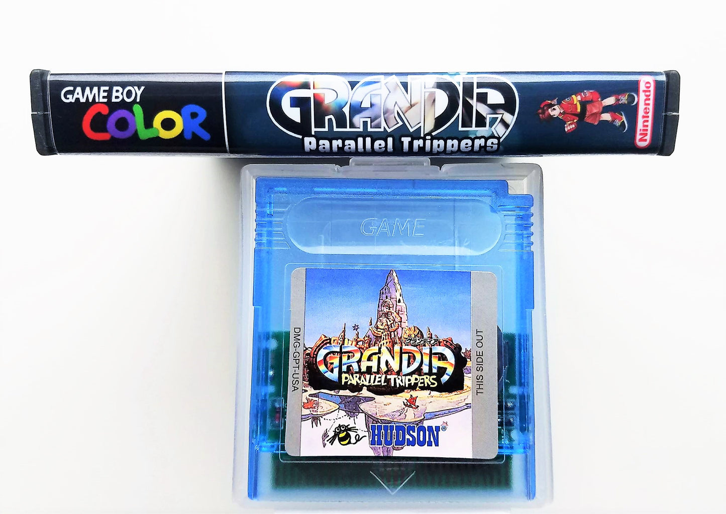 Grandia Parallel Trippers - (Gameboy Color GBC)