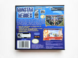 Gunstar Super Heroes / Future Heroes (Gameboy Advance GBA)