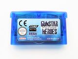 Gunstar Super Heroes / Future Heroes (Gameboy Advance GBA)