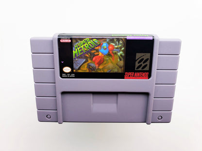 Hyper Metroid - (Super Nintendo SNES)