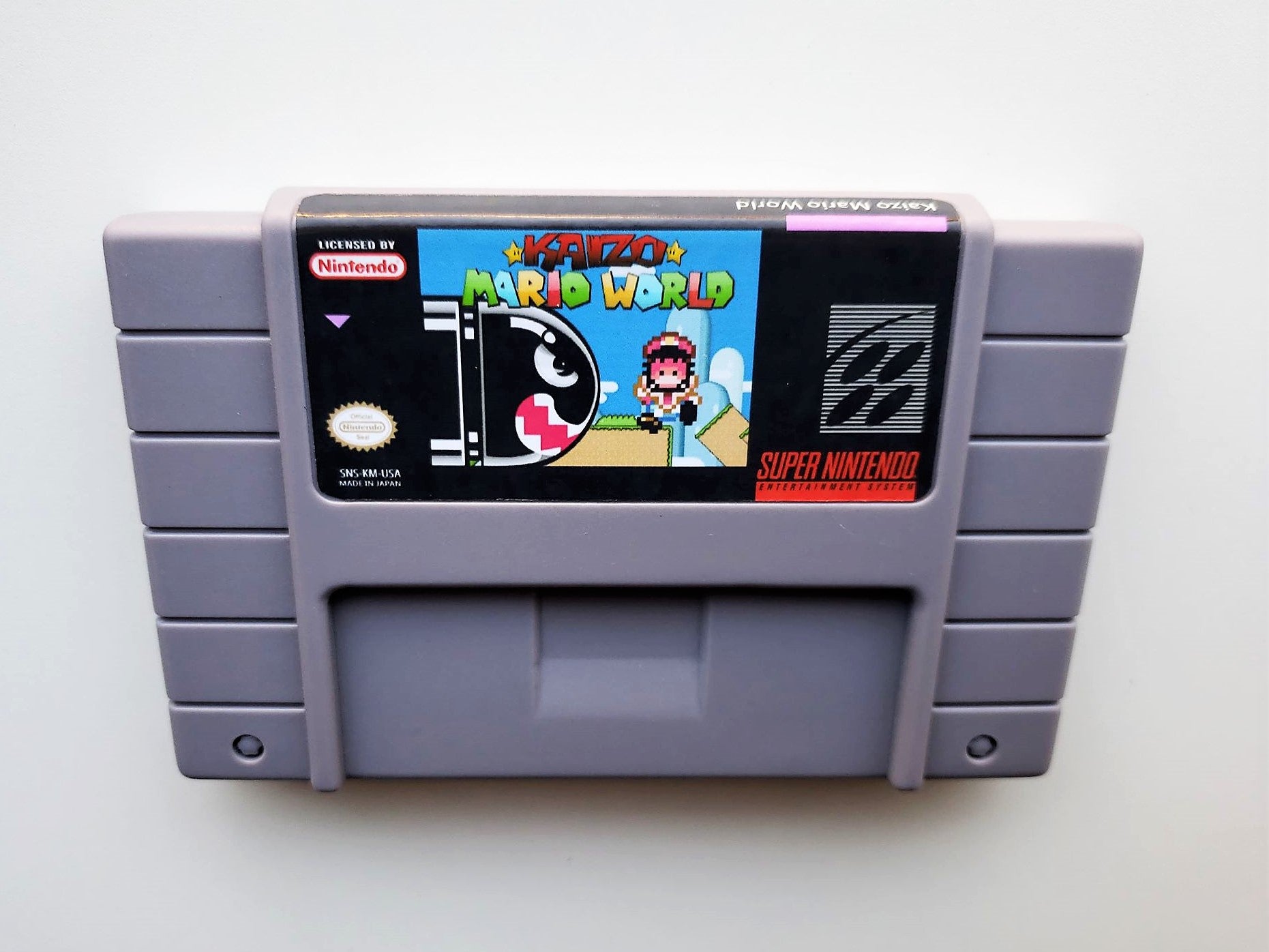 Kaizo Mario World 1 - Super Nintendo SNES English Fan Hack – Retro ...