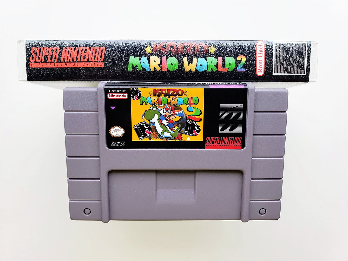 Kaizo Mario World 2 SMW Hack- (Super Nintendo SNES)