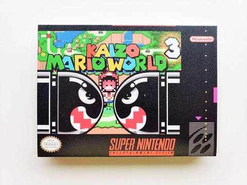 Kaizo Mario World 3 SMW Hack- (Super Nintendo SNES)