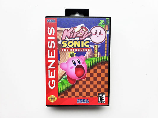 Kirby in Sonic The Hedgehog - (Sega Genesis)