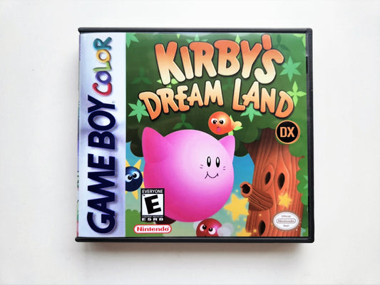 Kirbys Dream Land DX Deluxe (Gameboy Color GBC)