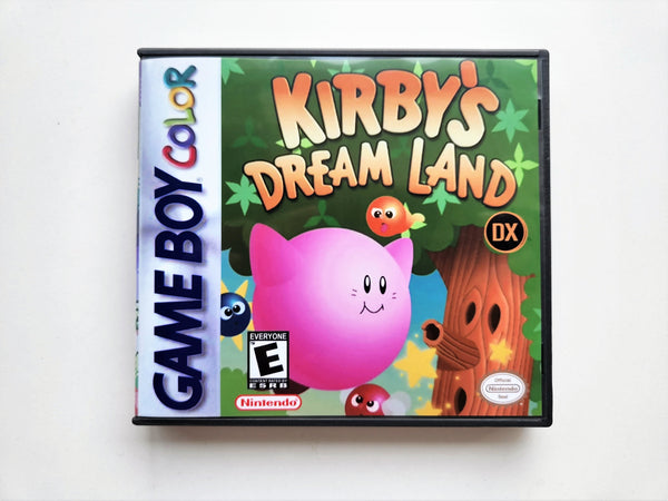 Kirby's Dream Land (Game Boy) – Twentieth Century Gamer