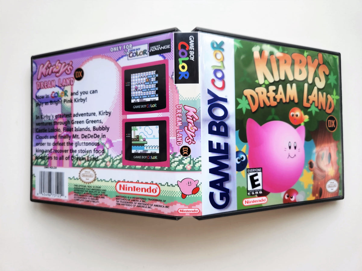 Kirbys Dream Land Dx Deluxe Gameboy Color Gbc Retro Gamers Us 2064