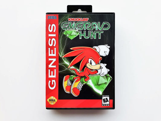 Knuckles Emerald Hunt - (Sega Genesis)