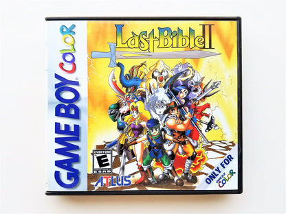 Last Bible II - RPG (Gameboy Color GBC)