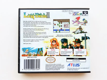 Last Bible II - RPG (Gameboy Color GBC)