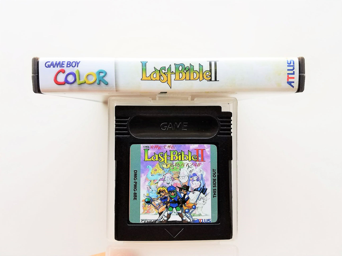 Last Bible II - RPG (Gameboy Color GBC)